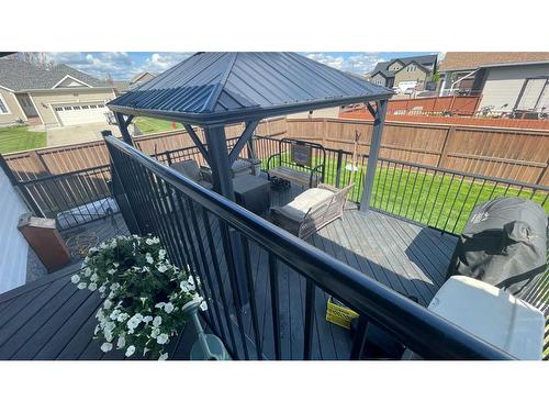 2902 9Th Avenue, Wainwright, AB - Outdoor With Deck Patio Veranda With Exterior