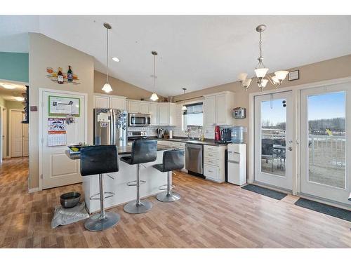 Pt Nw 16-49-2 W4, Rural Vermilion River, County Of, AB - Indoor Photo Showing Kitchen With Upgraded Kitchen