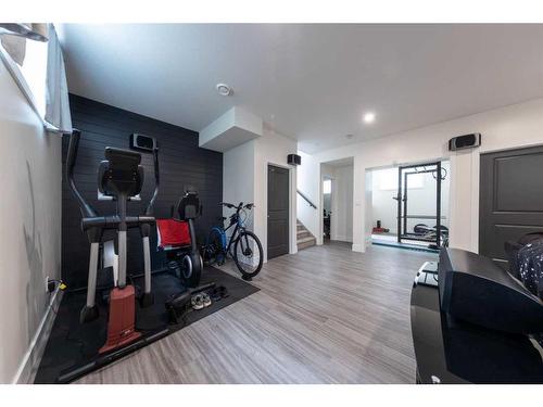 6202 17 Street Close, Lloydminster, AB - Indoor Photo Showing Gym Room