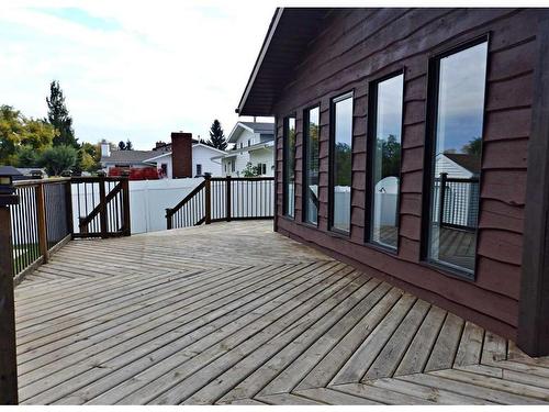 5820 Park Drive, Vermilion, AB - Outdoor With Deck Patio Veranda With Exterior