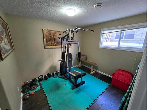 5405 15 Street, Lloydminster, AB - Indoor Photo Showing Gym Room