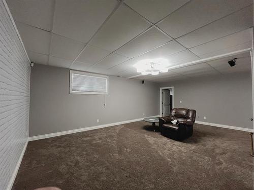 818 29 Street, Wainwright, AB - Indoor Photo Showing Basement