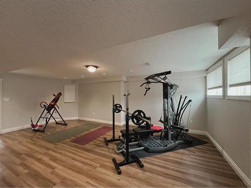 3 441066 Rr 65A, Rural Wainwright No. 61, M.D. Of, AB - Indoor Photo Showing Gym Room