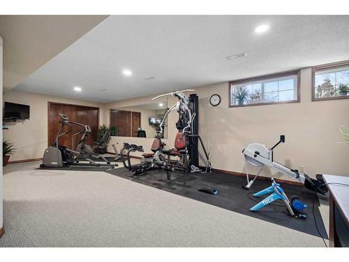 2 Morning Gold Estates, Rural Vermilion River, County Of, AB - Indoor Photo Showing Gym Room