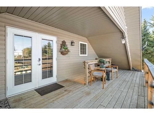 2 Morning Gold Estates, Rural Vermilion River, County Of, AB - Outdoor With Deck Patio Veranda With Exterior