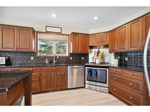 2 Morning Gold Estates, Rural Vermilion River, County Of, AB - Indoor Photo Showing Kitchen