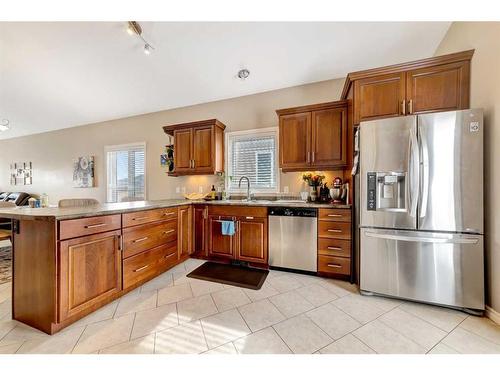 1310 52C Avenue, Lloydminster, AB - Indoor Photo Showing Kitchen With Stainless Steel Kitchen