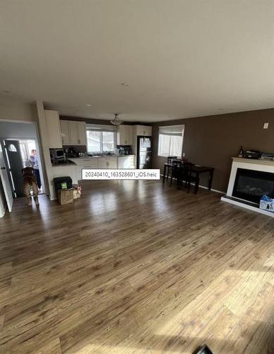 4510-54 Avenue Avenue, Vermilion, AB - Indoor With Fireplace
