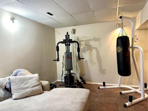 5808 51 Avenue, Vermilion, AB - Indoor Photo Showing Gym Room