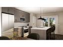 5516 14 Street, Lloydminster, AB  - Indoor Photo Showing Kitchen With Upgraded Kitchen 