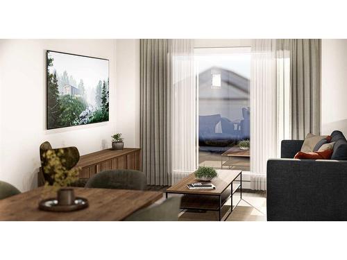 5516 14 Street, Lloydminster, AB - Indoor Photo Showing Living Room