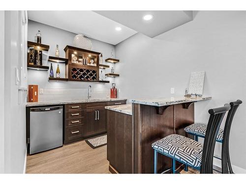 1501 59B Avenue, Lloydminster, AB - Indoor Photo Showing Kitchen