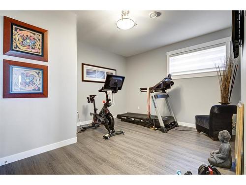 1501 59B Avenue, Lloydminster, AB - Indoor Photo Showing Gym Room