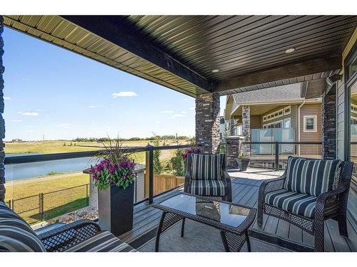 1501 59B Avenue, Lloydminster, AB - Outdoor With Deck Patio Veranda With Exterior