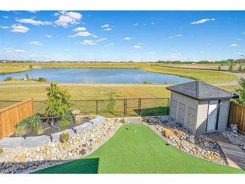 1501 59B Avenue, Lloydminster, AB - Outdoor With Body Of Water With View