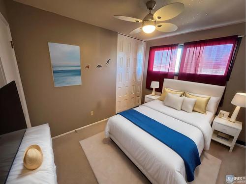 5803 49 Avenue, Killam, AB - Indoor Photo Showing Bedroom