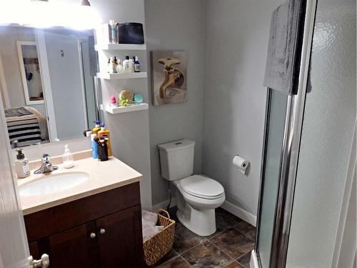 4833 50 Avenue, Vermilion, AB - Indoor Photo Showing Bathroom