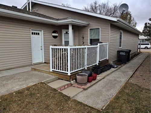 4833 50 Avenue, Vermilion, AB - Outdoor With Deck Patio Veranda With Exterior