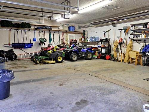 65074 Twn 494 Township, Rural Vermilion River, County Of, AB - Indoor Photo Showing Garage