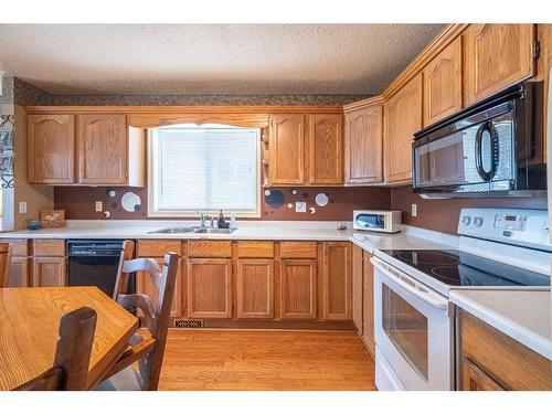 1201 49 Avenue, Lloydminster, SK - Indoor Photo Showing Kitchen With Double Sink
