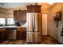 5111 57 Avenue, Edgerton, AB  - Indoor Photo Showing Kitchen With Stainless Steel Kitchen 