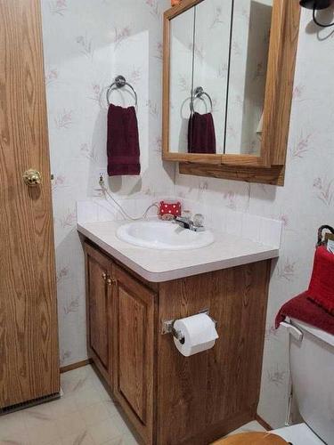 5010 50 Street, Amisk, AB - Indoor Photo Showing Bathroom