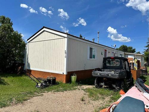 5010 50 Street, Amisk, AB - Outdoor With Exterior