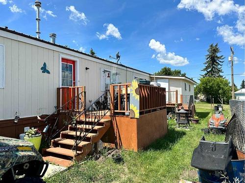 5010 50 Street, Amisk, AB - Outdoor With Deck Patio Veranda With Exterior