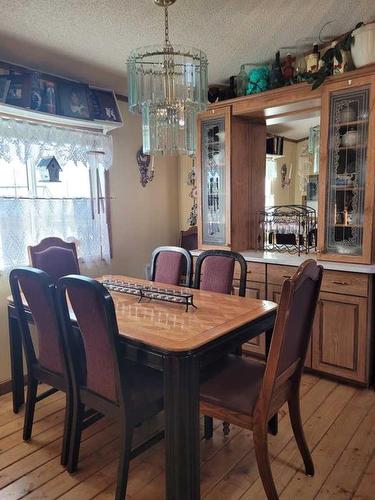 5010 50 Street, Amisk, AB - Indoor Photo Showing Dining Room