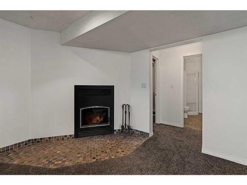 Ne 1-48-2-W4, Rural Vermilion River, County Of, AB - Indoor With Fireplace