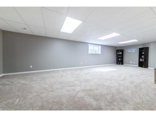 5106 54 Street, Blackfoot, AB - Indoor Photo Showing Basement