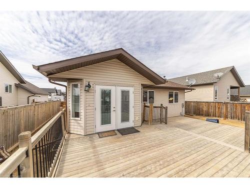 5106 54 Street, Blackfoot, AB - Outdoor With Deck Patio Veranda With Exterior