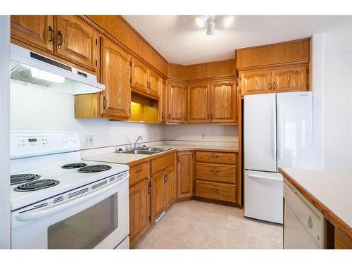 4802 46 Street, Lloydminster, SK - Indoor Photo Showing Kitchen With Double Sink