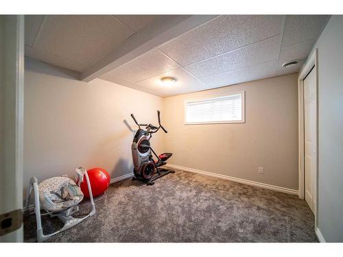 14-65016 Twp Rd 442, Rural Wainwright No. 61, M.D. Of, AB - Indoor Photo Showing Gym Room