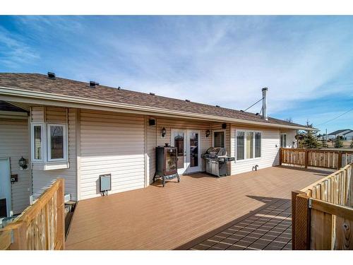 14-65016 Twp Rd 442, Rural Wainwright No. 61, M.D. Of, AB - Outdoor With Deck Patio Veranda With Exterior