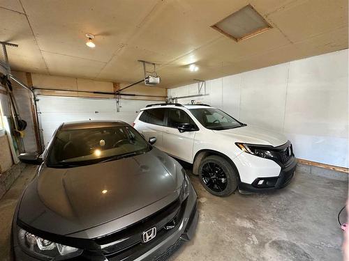 1108 18A Street Crescent, Wainwright, AB - Indoor Photo Showing Garage