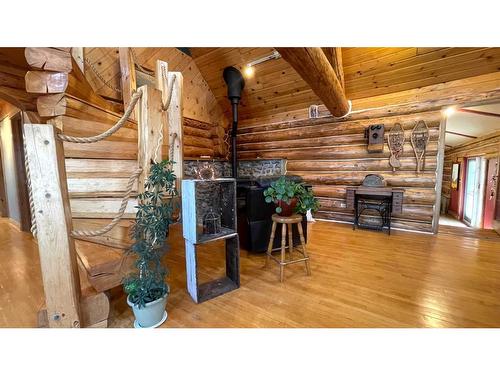 70058 Twp. Rd. 452, Rural Wainwright No. 61, M.D. Of, AB - Indoor Photo Showing Other Room With Fireplace
