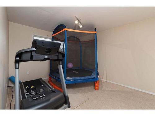 4420 26 Street, Lloydminster, AB - Indoor Photo Showing Gym Room
