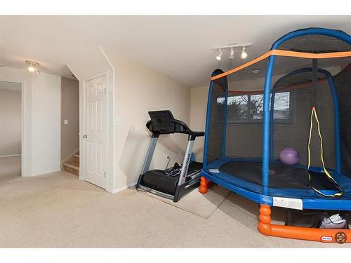4420 26 Street, Lloydminster, AB - Indoor Photo Showing Gym Room