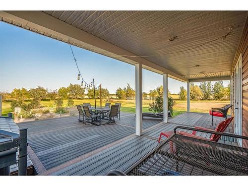 Pt Se 25-51-3 W4, Rural Vermilion River, County Of, AB - Outdoor With Deck Patio Veranda With Exterior