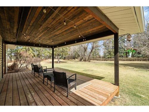 Ne 14-52-3 W4, Rural Vermilion River, County Of, AB - Outdoor With Deck Patio Veranda With Exterior