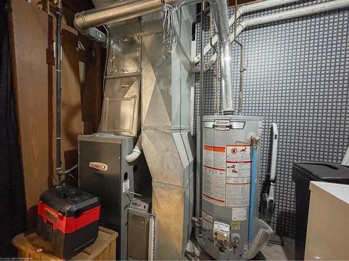 127 3Rd Street East, St. Walburg, SK - Indoor Photo Showing Basement