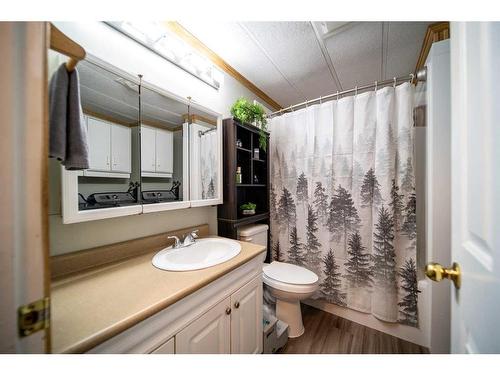 509 2 Avenue Crescent, Wainwright, AB - Indoor Photo Showing Bathroom
