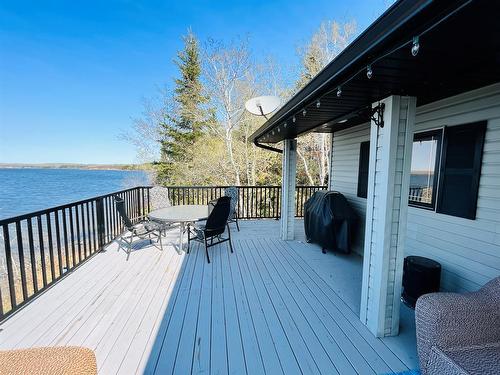 815 Lakeview Drive, Rural St. Paul No. 19, County Of, AB - Outdoor With Body Of Water With Deck Patio Veranda With Exterior