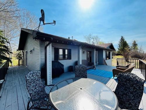 815 Lakeview Drive, Rural St. Paul No. 19, County Of, AB - Outdoor With Deck Patio Veranda With Exterior