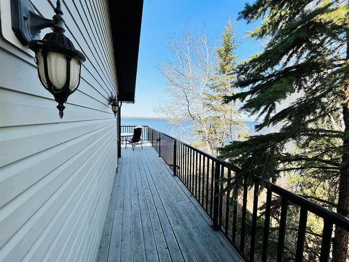 815 Lakeview Drive, Rural St. Paul No. 19, County Of, AB - Outdoor With Deck Patio Veranda