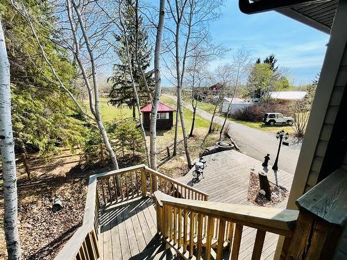 815 Lakeview Drive, Rural St. Paul No. 19, County Of, AB - Outdoor With Deck Patio Veranda
