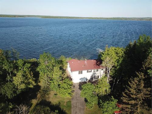 815 Lakeview Drive, Rural St. Paul No. 19, County Of, AB - Outdoor With Body Of Water With View