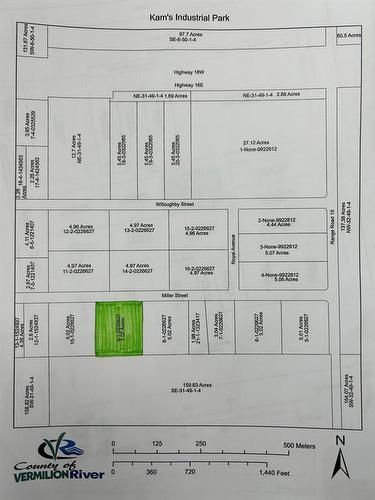 Lot 9 Miller Street, Rural Vermilion River, County Of, AB 