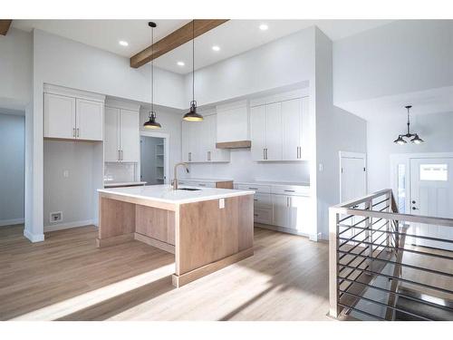 6011 17 Street, Lloydminster, AB - Indoor Photo Showing Kitchen